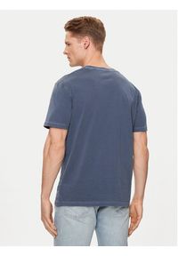 GANT - Gant T-Shirt Sunfaded 2013018 Niebieski Regular Fit. Kolor: niebieski. Materiał: bawełna