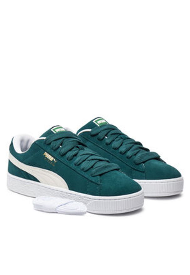 Puma Sneakersy Suede XL 395205 21 Zielony. Kolor: zielony. Materiał: zamsz, skóra. Model: Puma Suede