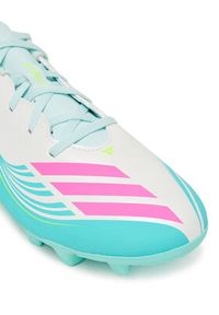 Adidas - adidas Buty do piłki nożnej F50 Messi Club Fg/Mg JQ0946 Turkusowy. Kolor: turkusowy. Materiał: materiał #4