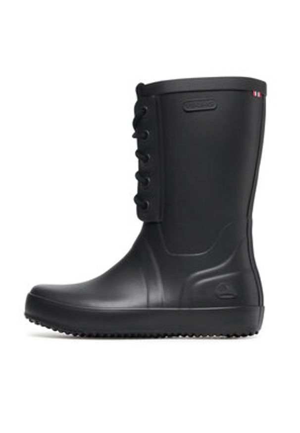 Viking Kalosze Retro Logg 1-34140-2 Czarny. Kolor: czarny. Styl: retro