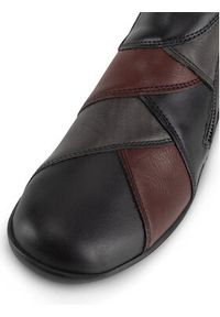 Remonte Półbuty R7674-02 Czarny. Kolor: czarny. Materiał: skóra #7