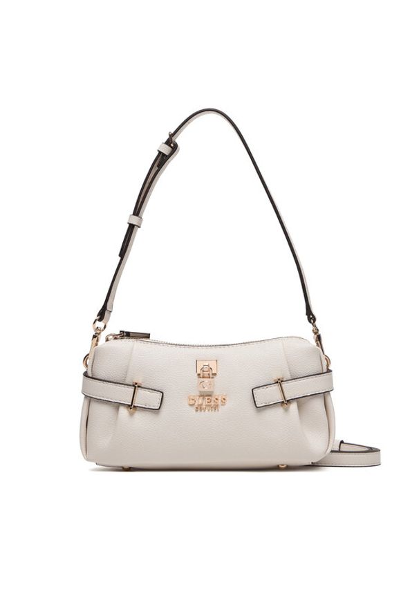 Guess Torebka Yesba Mini HWBG78 33720 Écru. Materiał: skórzane