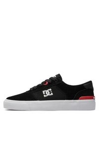 DC Sneakersy Teknic S ADYS300739 Czarny. Kolor: czarny. Materiał: skóra
