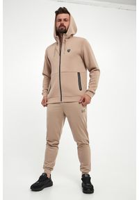 EA7 Emporio Armani - Bluza męska z kapturem EA7 EMPORIO ARMANI. Typ kołnierza: kaptur #3