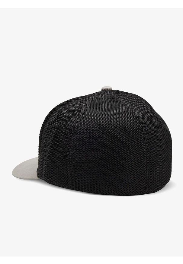 FOX - Czapka z daszkiem Fox Absolute Flexfit Hat. Kolor: szary