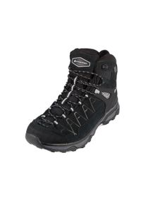ALPINE PRO - Buty trekkingowe Alpine Pro Vete skórzane. Kolor: czarny. Materiał: skóra
