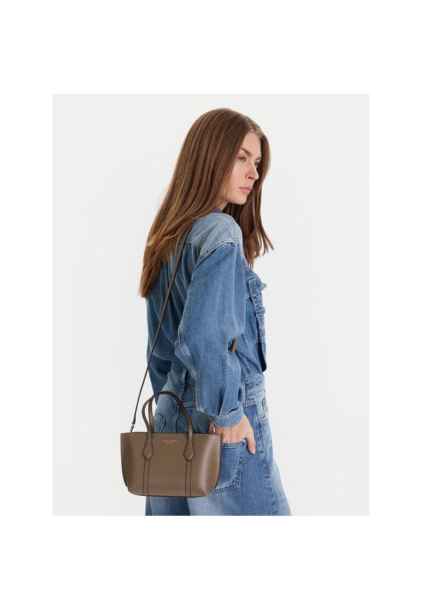 Torebka Tory Burch. Kolor: brązowy