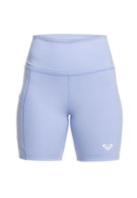 Spodenki turystyczne damskie Roxy Heart Into It. Kolor: fioletowy. Materiał: nylon, elastan. Sport: turystyka piesza #1