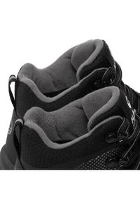 Halti Trekkingi Fara Mid 2 Dx W Walking Shoe 054-2623 Czarny. Kolor: czarny. Materiał: materiał