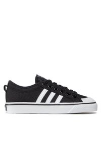 Adidas - adidas Sneakersy Nizza CQ2332 Czarny. Kolor: czarny. Materiał: materiał