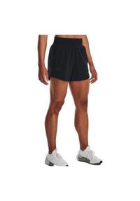 Spodenki treningowe damskie Under Armour Vanish 5in. Kolor: czarny. Długość: krótkie