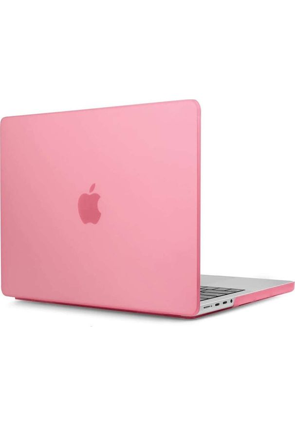 Etui Alogy Etui Alogy Hard Case do Apple Macbook Pro 16 2021 A2485 Matowy Różowy. Kolor: różowy
