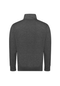 AWDIS - Kurtka Unisex Dla Dorosłych Campus Polycotton Z Pełnym Zamkiem Błyskawicznym. Kolor: wielokolorowy, szary, brązowy