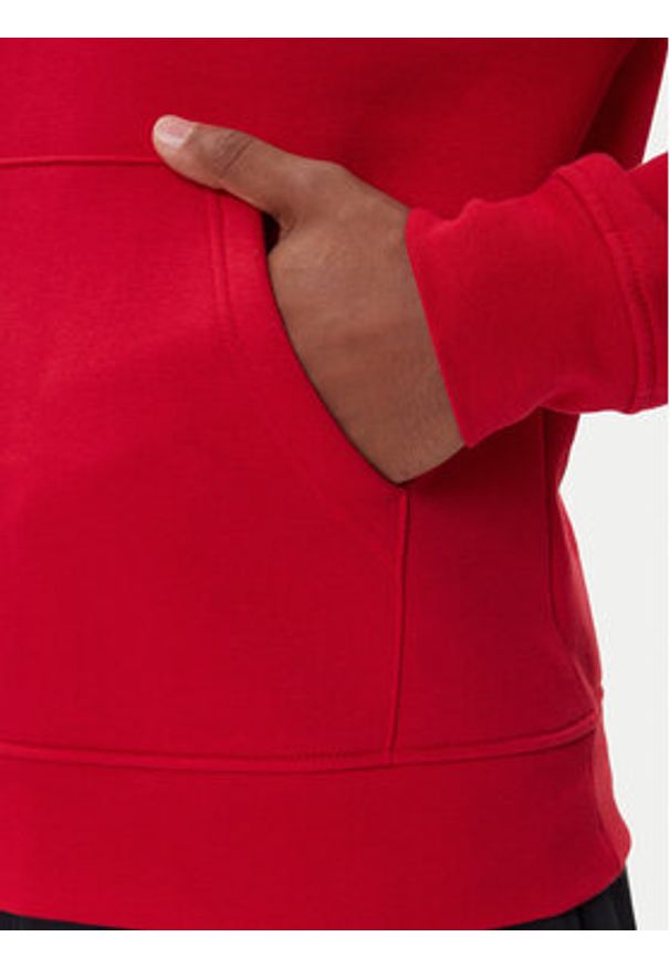 Nike Bluza FV7281 687 Czerwony Regular Fit. Kolor: czerwony. Materiał: bawełna