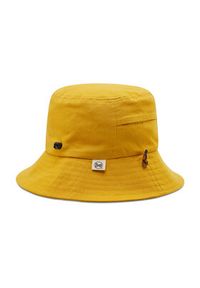 Buff Kapelusz Bucket Booney Hat 125368.105.10.00 Żółty. Kolor: żółty. Materiał: materiał #5