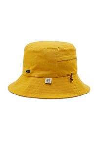 Buff Kapelusz Bucket Booney Hat 125368.105.10.00 Żółty. Kolor: żółty. Materiał: materiał #3