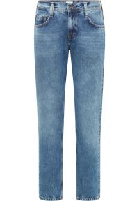 Męskie Spodnie jeansowe Mustang Style Denver Straight Denim Blue 1016443 5000 402 #7