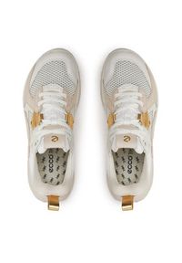 ecco - ECCO Sneakersy Biom 2.2 W Low Tex Lea 83077360939 Biały. Kolor: biały #3
