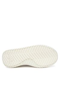 Adidas - adidas Sneakersy Grand Court Platform JR0699 Biały. Kolor: biały. Materiał: skóra. Obcas: na platformie #3