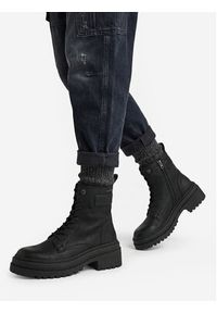 G-Star RAW - G-Star Raw Trapery CEO-WI34-ALASKA-01 Czarny. Kolor: czarny. Materiał: skóra #8