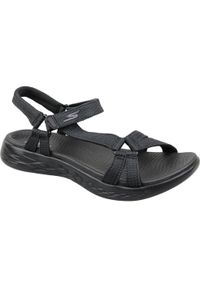skechers - Buty do chodzenia damskie Skechers Brilliancy. Kolor: czarny. Sport: turystyka piesza