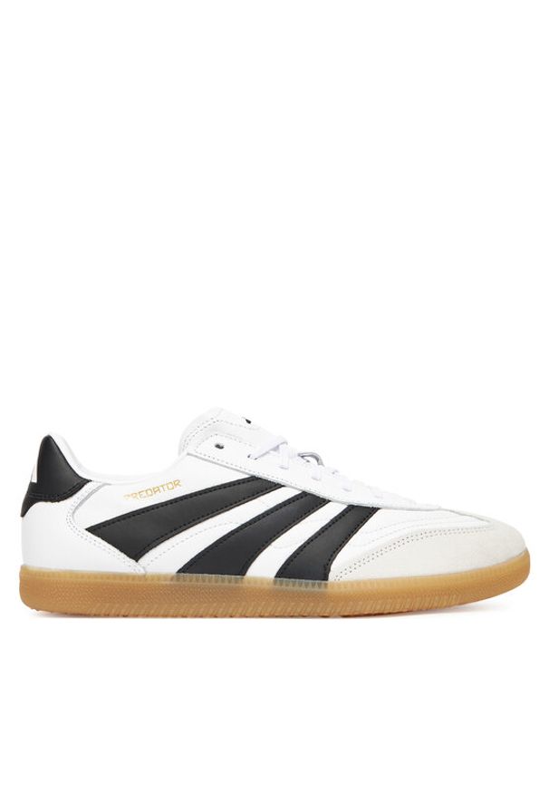 Adidas - adidas Buty do piłki nożnej Predator Freestyle ID3832 Biały. Kolor: biały. Materiał: skóra