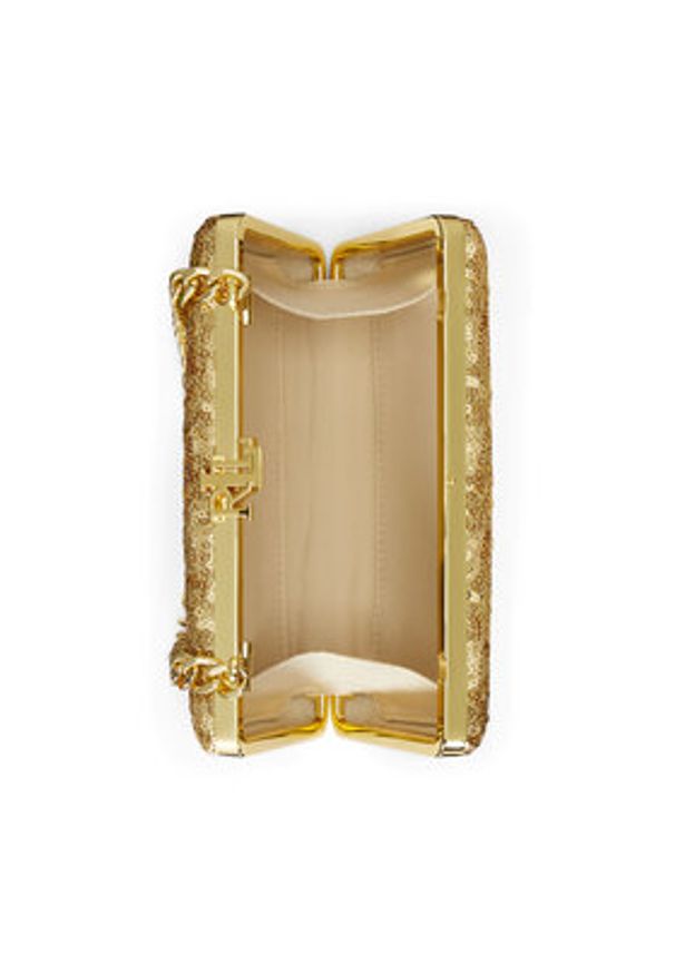 Lauren Ralph Lauren - LAUREN RALPH LAUREN Torebka Sequined Small Franki 431980356002 Złoty. Kolor: złoty