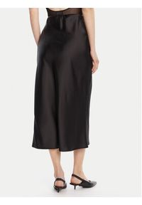 Rinascimento Spódnica midi CFC0125416003 Czarny Regular Fit. Kolor: czarny. Materiał: syntetyk #4
