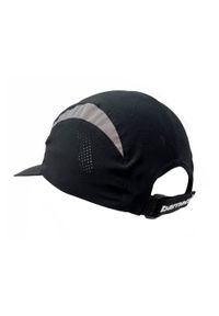BARNETT - Czapka do biegania RUN Czarna. Kolor: czarny. Styl: sportowy