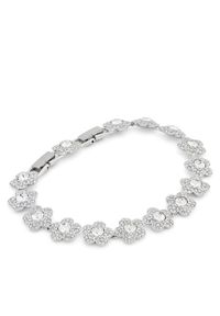 Swarovski Bransoletka 5749182 Srebrny. Materiał: metalowe. Kolor: srebrny #1
