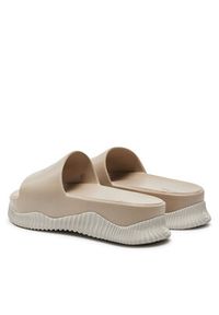 Calvin Klein Klapki Flatform Slide Eva HW0HW01973 Szary. Kolor: szary. Materiał: syntetyk