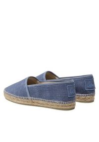 Castañer Espadryle Kenda V/012 023009-313 Niebieski. Kolor: niebieski. Materiał: skóra #5