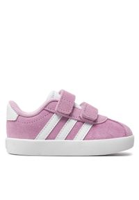 Adidas - adidas Sneakersy VL Court 3.0 ID9160 Fioletowy. Kolor: fioletowy