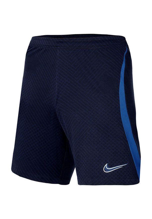 Spodenki męskie treningowe Nike NK DF Strike 22 Short K. Kolor: niebieski. Długość: krótkie. Sezon: lato