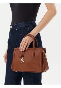 MICHAEL Michael Kors Torebka Laila 30S5G9IS1L Brązowy. Kolor: brązowy. Materiał: skórzane #4