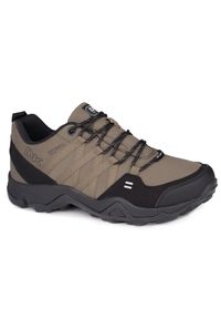 Buty męskie sportowe trekkingowe DK SWAT TAN SOFTSHELL. Kolor: czarny, brązowy, wielokolorowy. Materiał: softshell. Sport: turystyka piesza