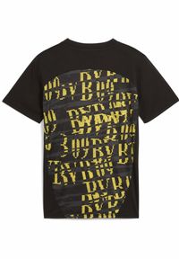 Puma - Młodzieżowa koszulka przedmeczowa Borussia Dortmund 24/25 PUMA. Kolor: żółty, wielokolorowy, czarny