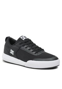 DC Sneakersy Transit ADYS700227 Czarny. Kolor: czarny. Materiał: materiał