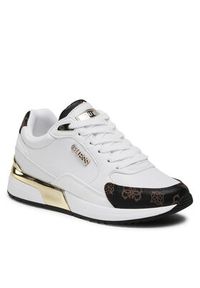 Guess Sneakersy Moxea FL5MOX FAL12 Biały. Kolor: biały. Materiał: skóra #3