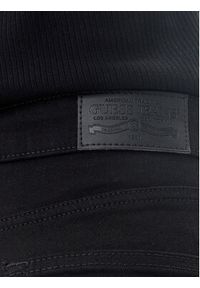 Guess Jeansy W4YA92D5DL1 Czarny Skinny Fit. Kolor: czarny #4