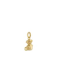 Tous - TOUS Zawieszka Bold Bear 1003827400 Złoty. Materiał: srebrne. Kolor: złoty #3
