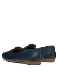 Geox Mokasyny D Annytah Moc D84BMA 00046 C4002 Granatowy. Kolor: niebieski. Materiał: skóra #3