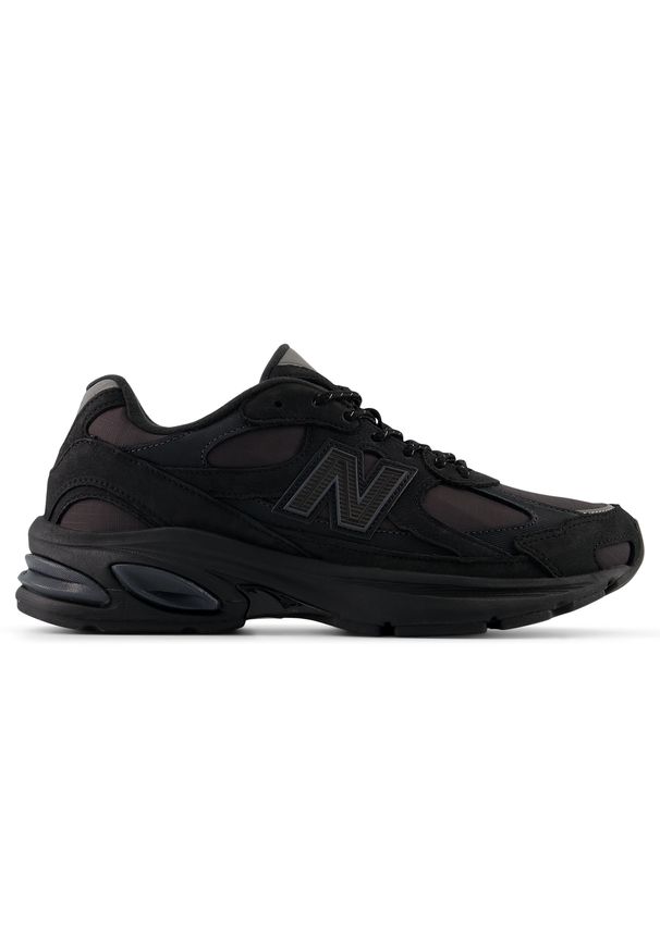 Buty unisex New Balance ABZORB U20109UZ – czarne. Kolor: czarny. Materiał: guma, zamsz. Szerokość cholewki: normalna. Sezon: lato. Sport: bieganie
