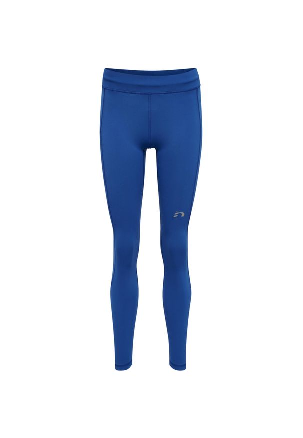 NewLine - Rajstopy damskie Newline core. Kolor: niebieski. Sport: fitness