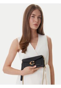Coach Torebka Tabby Chain CBF14 Czarny. Kolor: czarny. Materiał: skórzane #1
