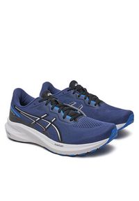 Asics Buty do biegania Gt-1000 131011B858 Niebieski. Kolor: niebieski. Materiał: mesh, materiał #4