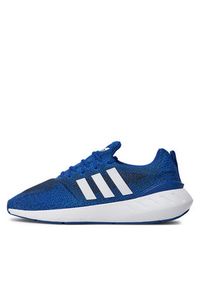 Adidas - adidas Sneakersy Swift Run 22 GZ3498 Niebieski. Kolor: niebieski. Materiał: materiał. Sport: bieganie #4