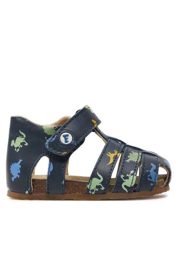 Sandały Naturino. Kolor: niebieski