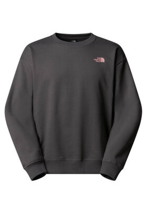 The North Face Bluza Expedition Celebration NF0A8E3G Szary Relaxed Fit. Kolor: szary. Materiał: bawełna