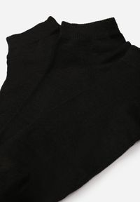 Renee - Czarne Skarpety z Bawełny 3 Pack Aennith. Kolor: czarny. Materiał: bawełna